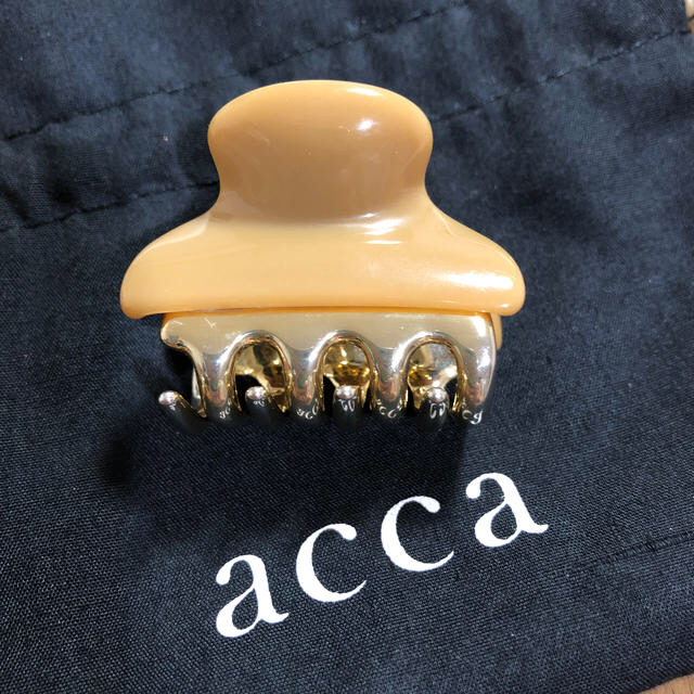 acca(アッカ)のacca レディースのヘアアクセサリー(バレッタ/ヘアクリップ)の商品写真