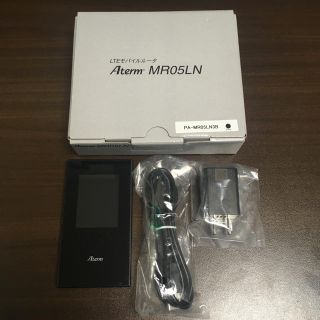 エヌイーシー(NEC)のAterm MR05LN(PC周辺機器)