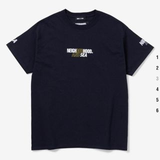 ネイバーフッド(NEIGHBORHOOD)の【L】送料無料　NEIGHBORHOOD  Tシャツ 黒 領収書付(Tシャツ/カットソー(半袖/袖なし))