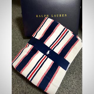 ラルフローレン(Ralph Lauren)のラルフローレン#タオルケット#ビーチタオル#大判(タオル/バス用品)