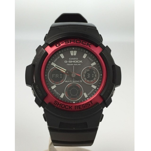 【美品】G-SHOCK　AWG101F　ソーラー