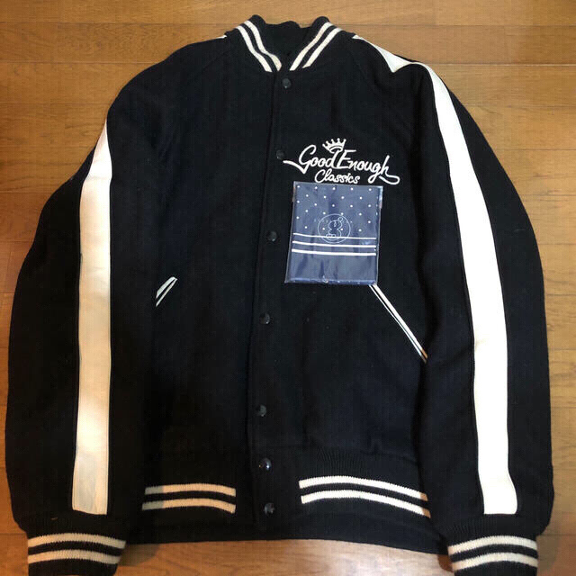 クリーニング - GOODENOUGH レザージャケット L 黒 グッドイナフ 藤原