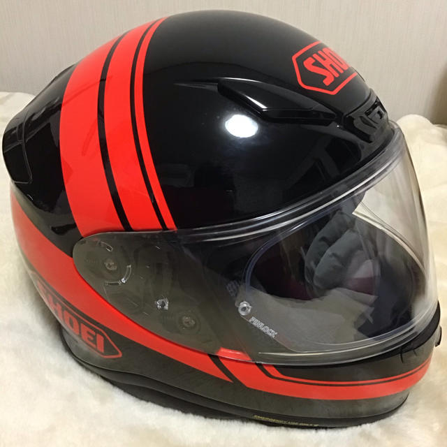 SHOEI ショーエイ Z7 Z-7 2019年製 赤黒 Lサイズ-