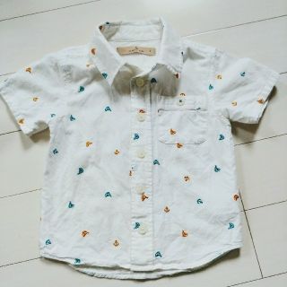 グローバルワーク(GLOBAL WORK)のグローバルワーク　子供服　シャツ　(Tシャツ/カットソー)