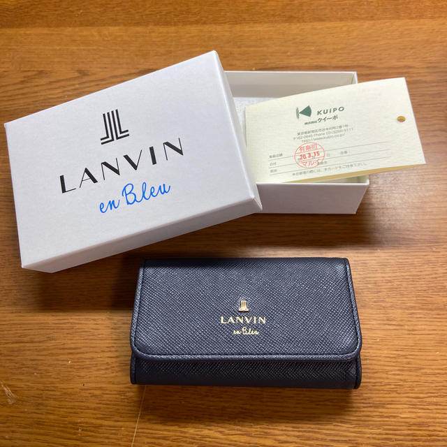 LANVIN en Bleu(ランバンオンブルー)の《値下げ》LANVIN ランバン　キーケース レディースのファッション小物(キーケース)の商品写真