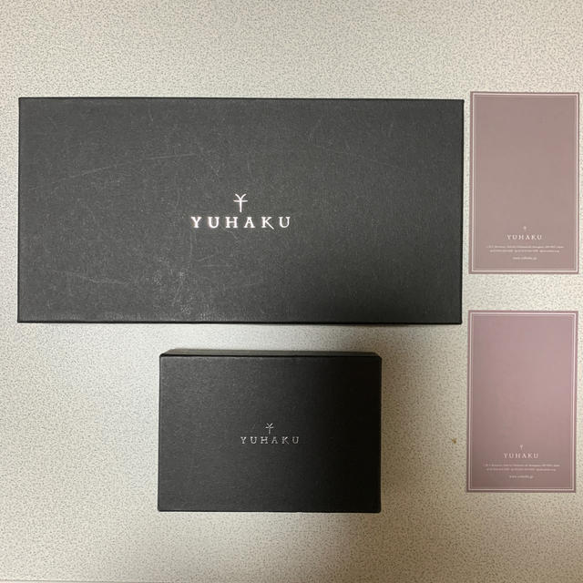 YUHAKU(ユハク)のユハク　クロコ　長財布　コインケース　セット　ワイン メンズのファッション小物(長財布)の商品写真