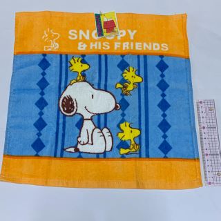 スヌーピー(SNOOPY)のスヌーピー　タオル(ハンカチ)