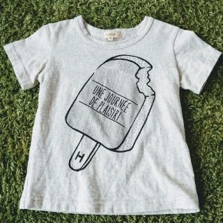 ハッシュアッシュ(HusHush)のHusHush　子供服　シャツ　100(Tシャツ/カットソー)