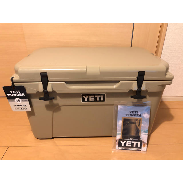 イエティ YETI TUNDRA クーラーボックス 45 タン