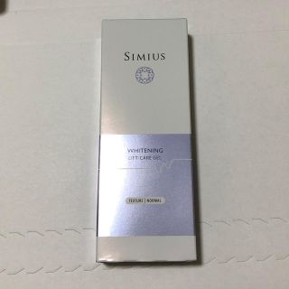 シミウス　薬用ホワイトニングリフトケアジェル　60g(フェイスクリーム)