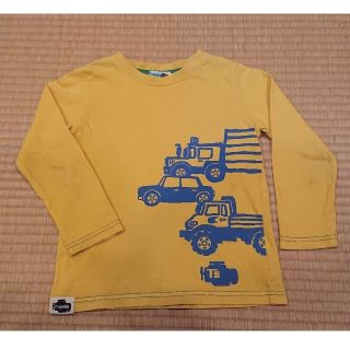 ティンカーベル(TINKERBELL)のティンカーベル 長袖Tシャツ 働く車 110cm(Tシャツ/カットソー)