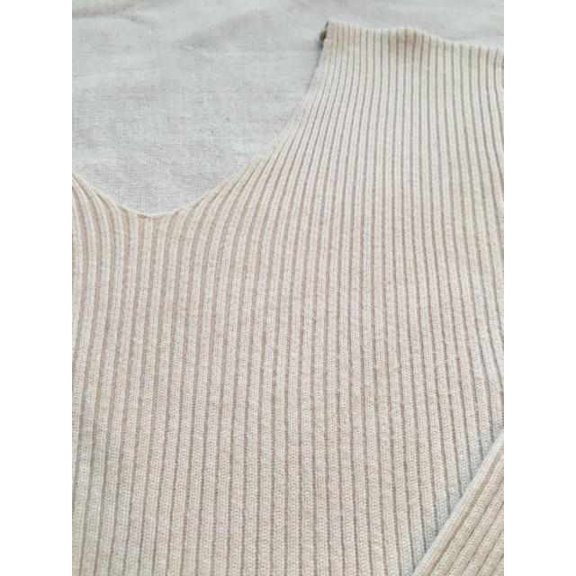 【juemi】Basic V neck long sleeve💜 レディースのトップス(ニット/セーター)の商品写真