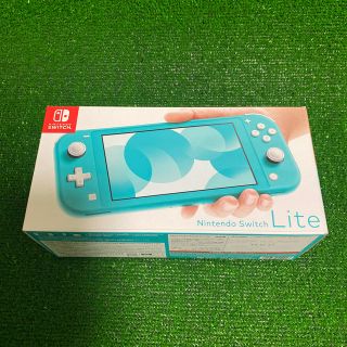 ニンテンドースイッチ(Nintendo Switch)のNintendo Switch  Lite ターコイズ(家庭用ゲーム機本体)