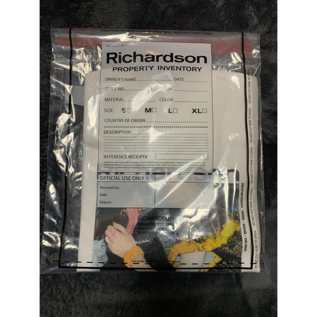 Richardson × Supreme T-SHIRT