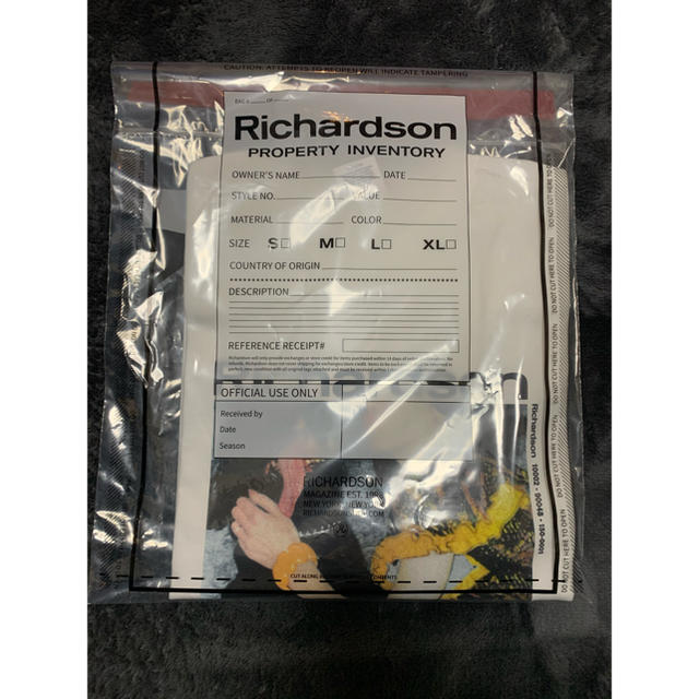 Supreme(シュプリーム)のRichardson × Supreme T-SHIRT  メンズのトップス(Tシャツ/カットソー(半袖/袖なし))の商品写真