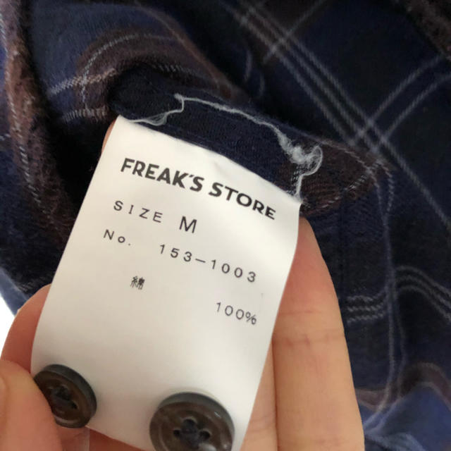 FREAK'S STORE(フリークスストア)のフリークスストア＊チェックシャツ メンズのトップス(シャツ)の商品写真