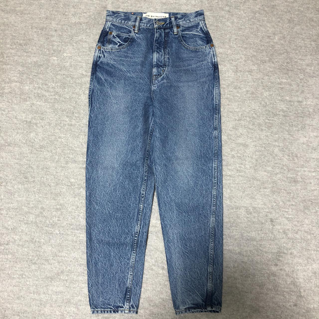 美品☆シンゾーン キャロットデニム 32 19SMSPA68 ジーンズ パンツ