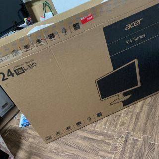 エイサー(Acer)のacer 24インチモニター(ディスプレイ)