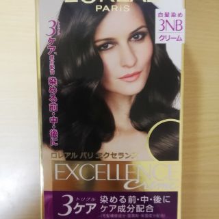 ロレアルパリ(L'Oreal Paris)のマリリン様専用　ロレアル パリ エクセランス 3NB クリームタイプ 白髪染め(白髪染め)