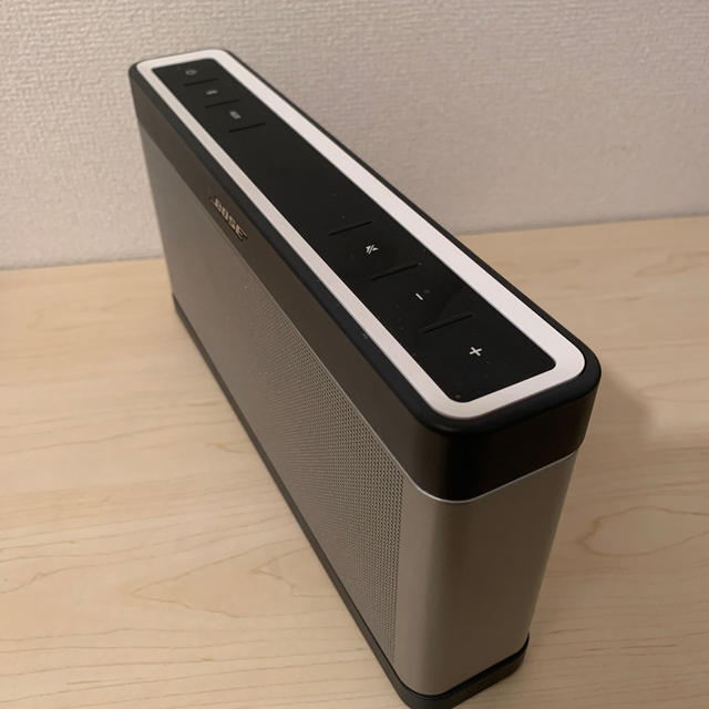 再出品【Nayu様専用】Bose soundlink mini-