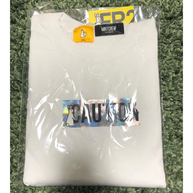 fr2 mintcrew l/s tee Lsize