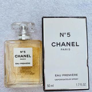 シャネル(CHANEL)のCHANEL No.5 オープルミエール50㍉　(香水(女性用))