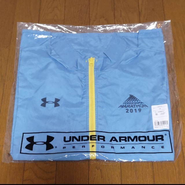 UNDER ARMOUR(アンダーアーマー)の横浜マラソン2019 ボランティアウェア スポーツ/アウトドアのランニング(ウェア)の商品写真