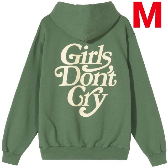 Girls Don’t Cry LOGO HOODY M サイズメンズ