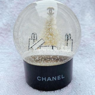 シャネル(CHANEL)のCHANEL VIPギフト　スノードーム(置物)