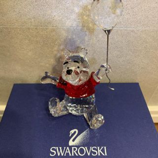 スワロフスキー(SWAROVSKI)のスワロフスキー ディズニー くまのプーさん 905768 Swarovski(置物)