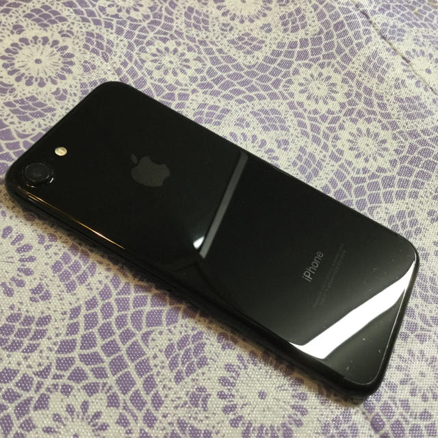 iPhone7 128 ブラック