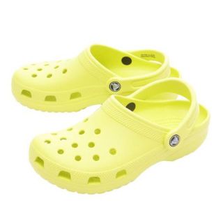 クロックス(crocs)のクロックス クラシック クロッグ Citrus シトラス 24cm 新品(サンダル)