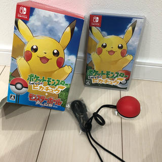 ニンテンドースイッチ(Nintendo Switch)のポケットモンスター Let’s Go！ ピカチュウ モンスターボール Plusセ(家庭用ゲームソフト)