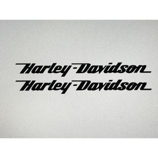 ハーレーダビッドソン(Harley Davidson)のハーレーダビッドソン　ステッカー(ステッカー)