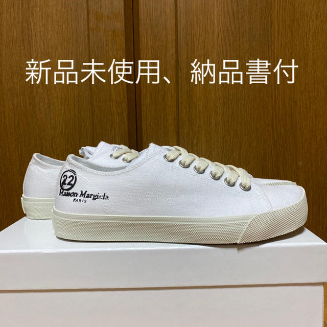 Maison Martin Margiela(マルタンマルジェラ)の新品　マルジェラ　タビ　スニーカー　 レディースの靴/シューズ(スニーカー)の商品写真