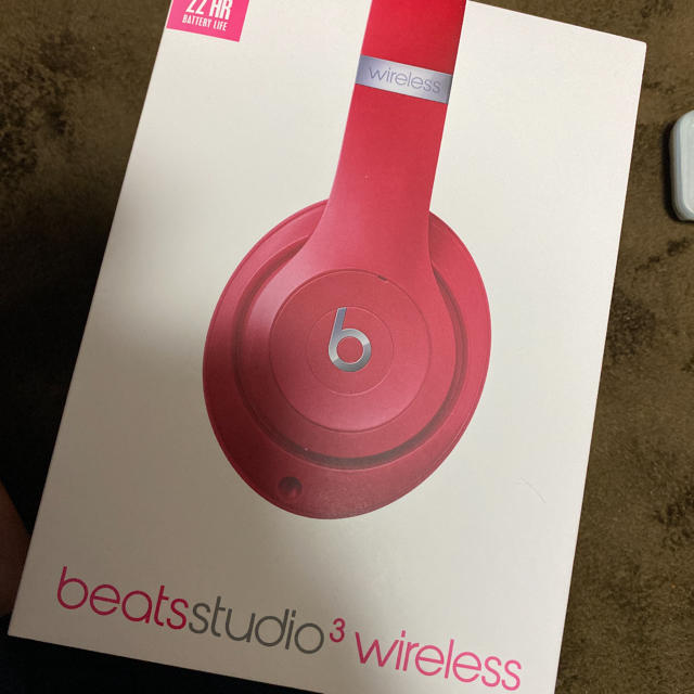 beats studio3 wirelessオーディオ機器