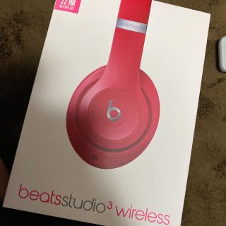 ビーツバイドクタードレ(Beats by Dr Dre)のbeats studio3 wireless(ヘッドフォン/イヤフォン)
