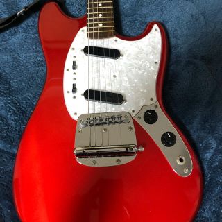 フェンダー(Fender)のfgn ムスタング　モデル　エレキギター(エレキギター)