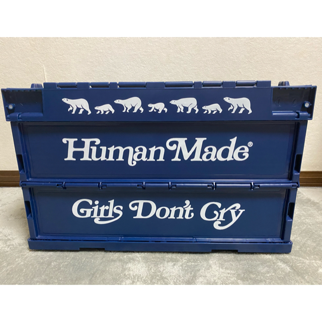 GDC(ジーディーシー)のHUMAN MADE x Girls Don’t Cry コンテナ NAVY メンズのファッション小物(その他)の商品写真