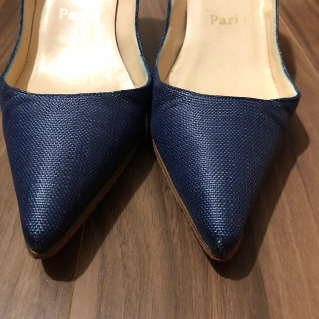 MORE SALE❗️Christian Louboutin リネン パンプス