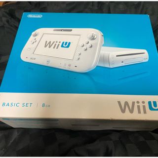 ウィーユー(Wii U)のWii U本体　中古(家庭用ゲーム機本体)