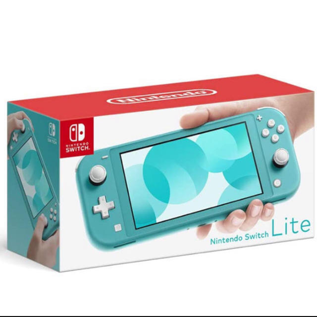 Nintendo Switch Lite 本体 ターコイズ　新品　未開封