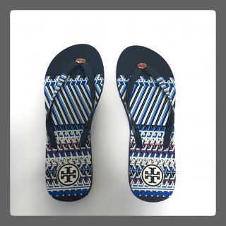 トリーバーチ(Tory Burch)の新品 トリーバーチ サンダル ビニールサンダル(ビーチサンダル)