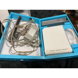 ウィー(Wii)のWii 本体中古　コントローラ無し(家庭用ゲーム機本体)