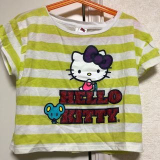 ハローキティ(ハローキティ)のハローキティ　半袖シャツ(Tシャツ/カットソー)