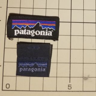 パタゴニア(patagonia)のパタゴニア　タグ　２枚組(その他)