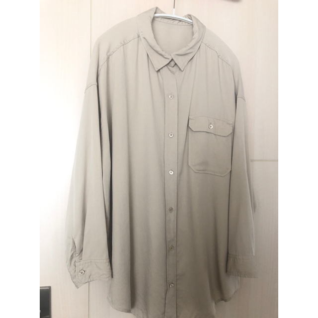 Plage(プラージュ)の▲専用▲【未使用】Plage Military wash シャツ　ナチュラル レディースのトップス(シャツ/ブラウス(長袖/七分))の商品写真