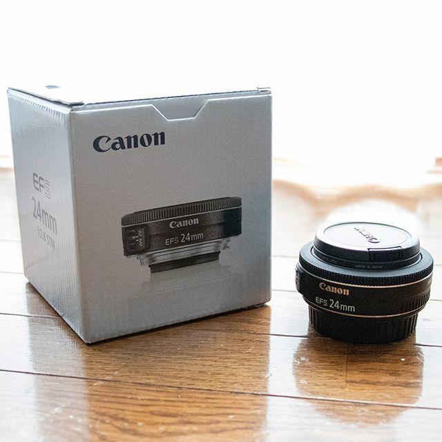 CANON キヤノン EFS-24mm F2.8 STM キャノン