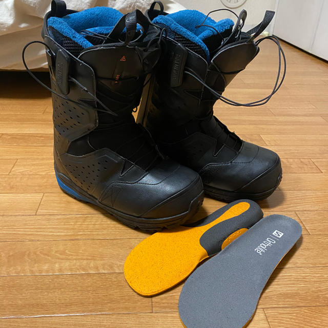 SALOMON(サロモン)のありちゃん様✩SALOMON  レディーススノーボードブーツ LUSH 25.5 スポーツ/アウトドアのスノーボード(ブーツ)の商品写真