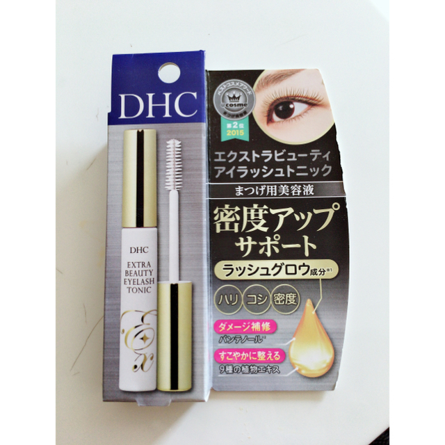 DHC(ディーエイチシー)のDHC エクストラビューティアイラッシュトニック　1本 コスメ/美容のスキンケア/基礎化粧品(まつ毛美容液)の商品写真